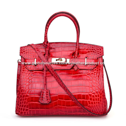 Buy Wholesale China Fashionable Style Hot Replica Famous Brands Super High  Quality Luxury Genuine Real Leather Personalized Custom Woman Birkin Bag & Birkin  Bag at USD 41