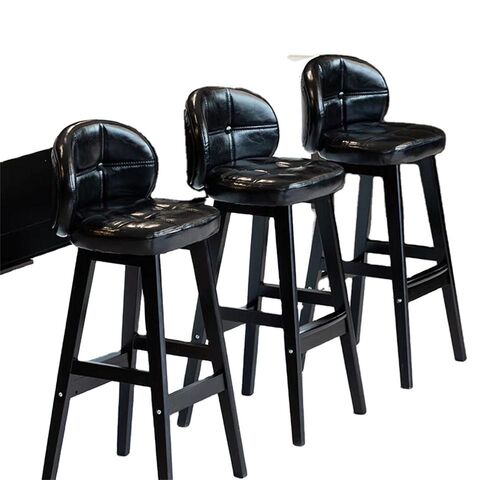 Real leather bar stools for 2024 sale