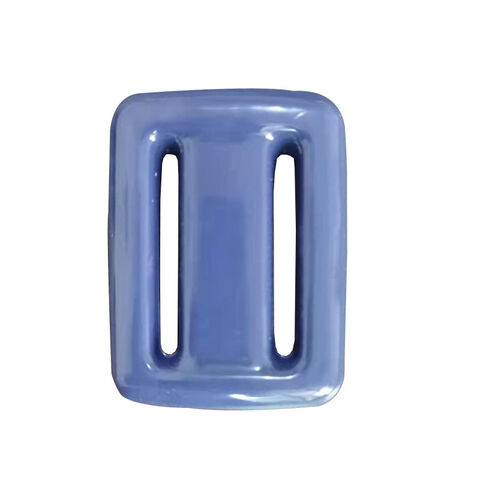 Gummierter Tauch-Gegengewicht-Bleiblock 2 kg Bleiblock Tieftauch-Trainingsgewicht Tauchen mit Bleigurt Tauchblei