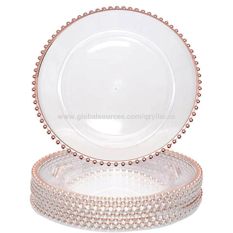 Plateau pour rouler plastique rose