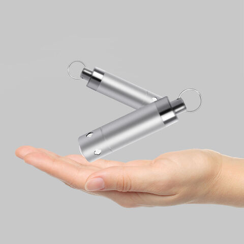 china usb rechargeable pen flashlight EverBrite Light, Pen Flashlights, 300 Lumens Zoomable LED Small with Clip, Memory Function, USB-C Cable Included, Pocket Size for Camping, Emergency, Mechanic, Pink go using the USB cord or the compact AC wall adapter High Quality Rechargeable Battery Emergency