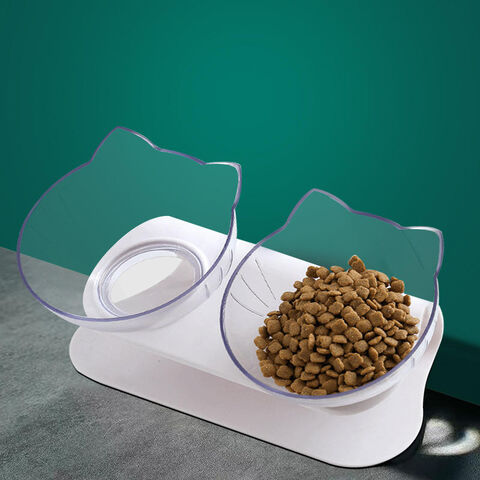 Comedero Elevado para Gatos y Perros Anti-Vómito - Plato de Agua Inclinado para Mascotas for sale at factory direct price