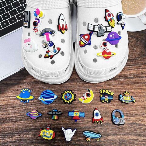 Crocks Luxury Shoe Decoration Mexican Croc Shoe Charm For Metal