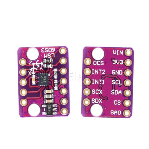 Bulk Buy China Wholesale Gyroscope Gravity Acceleration Sensor 6dof 6 ...