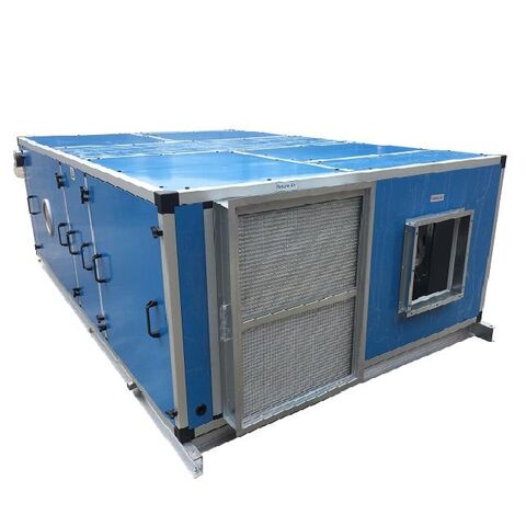 Ceiling Mounted Chilled Water System Air Handling Unit 25mm Double Skin ...