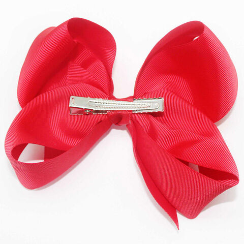 Printed Grosgrain Cute Ribbon Bow for Hairband - China Satin