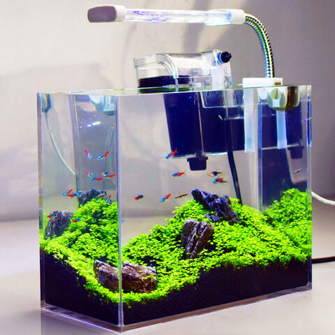 Acrylic micro fishing photo tank