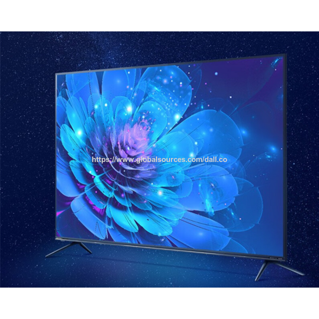 سعر المصنع تلفزيون UHD مقاس 60 بوصة مع مساعد جوجل، DTMB DVB-T2 S2 ISDB-T ATSC مخصص، شهادات CE FCC إلخ. يمكن استخدامه كشاشة كبيرة