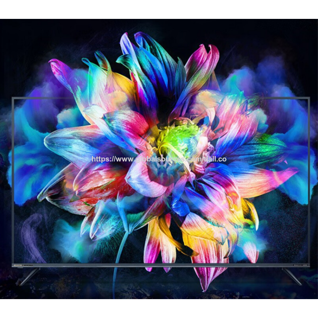 TV UHD 4K 60 pouces prix usine avec Google Assistant, DTMB, DVB-T2/S2, ISDB-T, ATSC, Certificats CE, FCC, IECEE, KC, PSE for sale at factory direct price