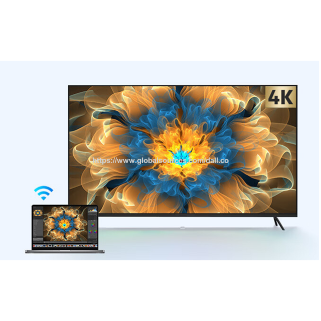 Fabricant TV UHD 4K 60 pouces avec Google Assistant, DTMB, DVB-T2/S2, ISDB-T, ATSC personnalisé, Certificats CE, FCC, IECEE, KC, PSE for sale at factory direct price