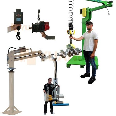 Balanced Manual Handle Intelligent Assist Lifting Devices