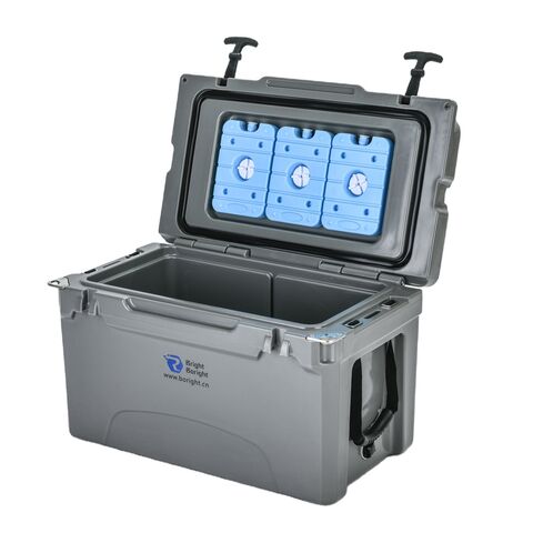 Buy Wholesale China 40qt Outdoor Fishing Ice Rotomolded Hard Cooler Box For  Cold-chain Transportation & Cooler at USD 52