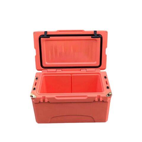 Buy Wholesale China Factory Ice Resistant Rotational Molding Plastic Pe  Coolers 40qt Fishing Seat Box Hard Plastic Hunting Cooler Box & Ice Box  Cooler at USD 52