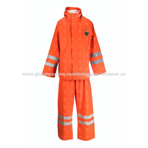 Alta qualidade impermeável Pesca Raincoat &amp; calças