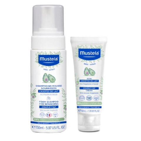 Mustela Baby Gentle Shampoo with Natural Avocado - Hair Care for Kids of  all Ages & Hair Types - Tear-Free & Biodegradable Formula - Various Sizes -  1
