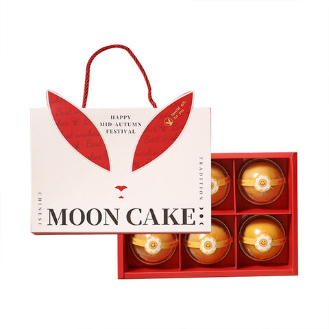 L'impression OEM Food dessert gâteau de lune coupe papier Emballage cadeau  - Chine Fleur Emballage et Boîte d'impression personnalisé prix