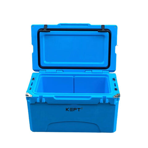 Wholesale Rotomolded Cooler Transport Carry Cooler Box For Camping