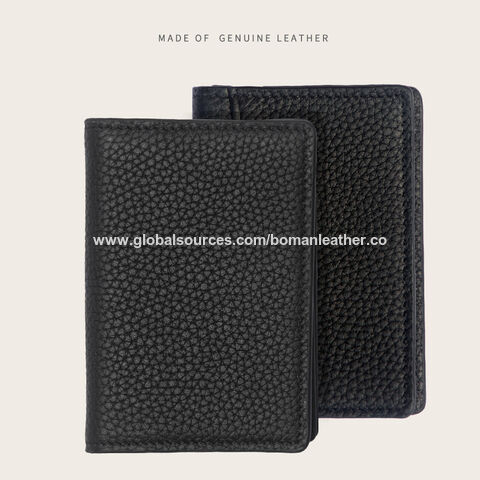 Cartera genuine leather online precio