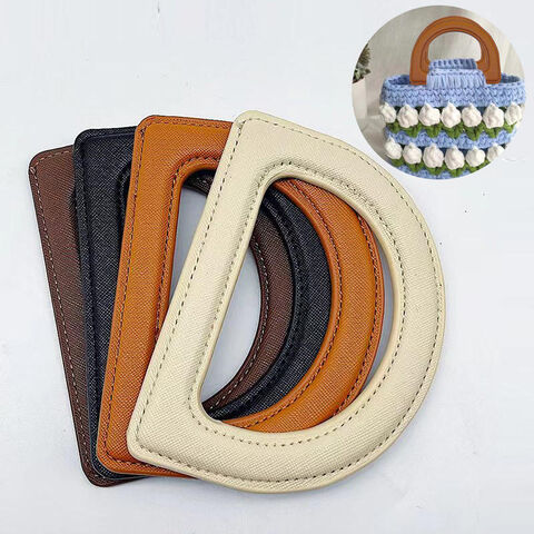 Bamboo Shaped Handle Alloy Material Big Ring Bag Handle - Temu