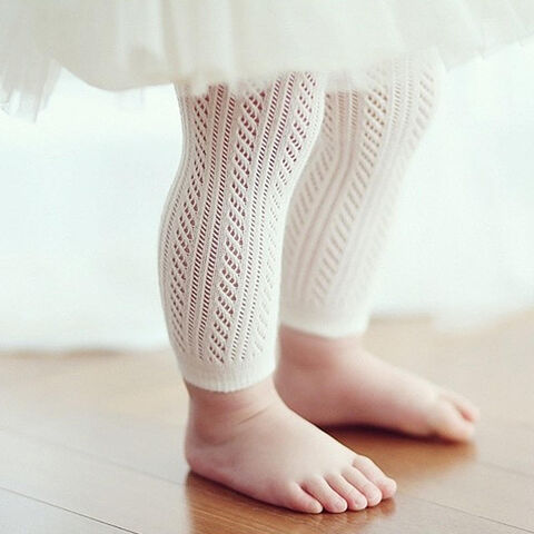 Winter New Baby Girl Cotton Tights Thickening Cotton Pantyhose