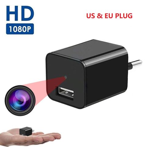 Caméra de sécurité intérieure/extérieure 1080P HD USB Caméra de voiture  Vision nocturne Enregistreur de conduite