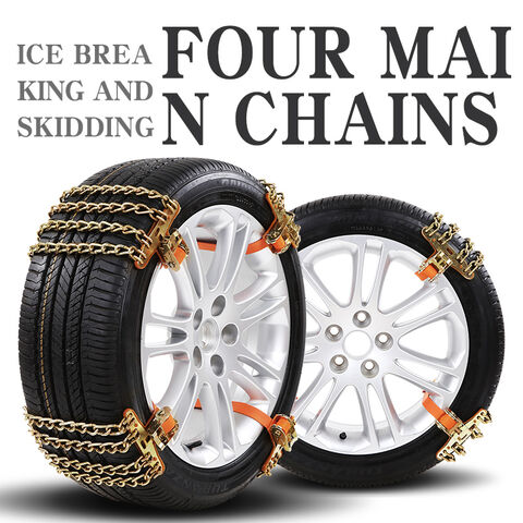 Fabrikpreis Chinesischer Hersteller Schneeketten Robuste Anti-Rutsch-Schneeketten für Autos for sale at factory direct price