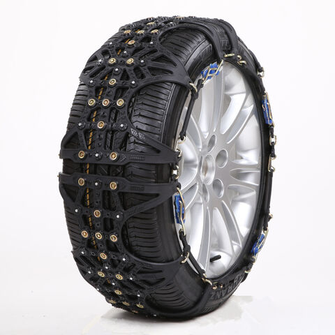 Cadenas para nieve de fabricante chino a bajo precio, duraderas y antideslizantes para automóviles for sale at factory direct price