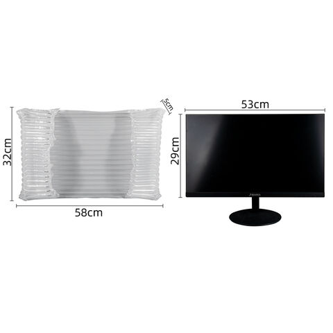 Monitor Inflatable Bags Plastic Wrap Packaging Air Inflatable Bag Air Column Bag Filling ...