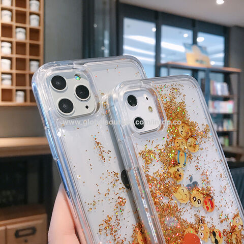 Wholesale Smiley Face Star Glitter Liquid Glitter Quicksand Blink