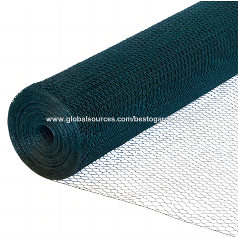 Lowest Price China Direct Factory PVC Coated Hexagonal Wire Mesh Green Plastic  Chicken Wire Mesh - China Fence, Wire Mesh