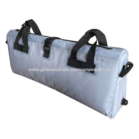 Grand sac isotherme étanche pour transport de poisson, accessoires de pêche  au thon, sac isotherme pour