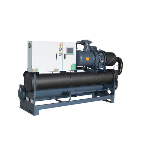 Air Cooled Screw Compressor Chiller Low Temperature Screw Water ...