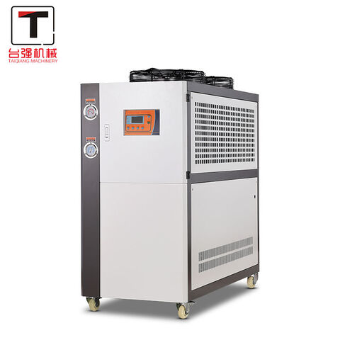 Buy Wholesale China Air Cooled 10hp Air Water Chiller Industrial Water ...