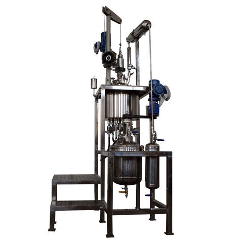 50l Electric Heating Hydrothermal Autoclave Reactor For Carbonization ...
