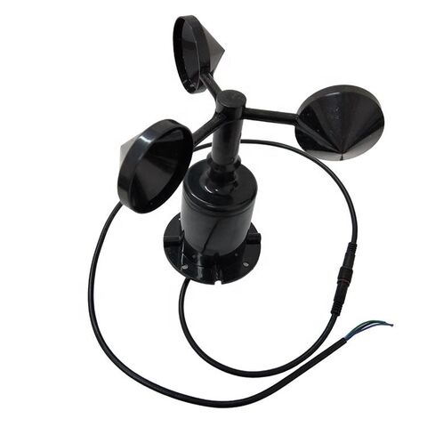 Cup Anemometer, three cup, 0~45 m/s, Output RS485