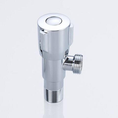 Factory Direct Wholesale Stainless Steel Angle Valve Bathroom Wash