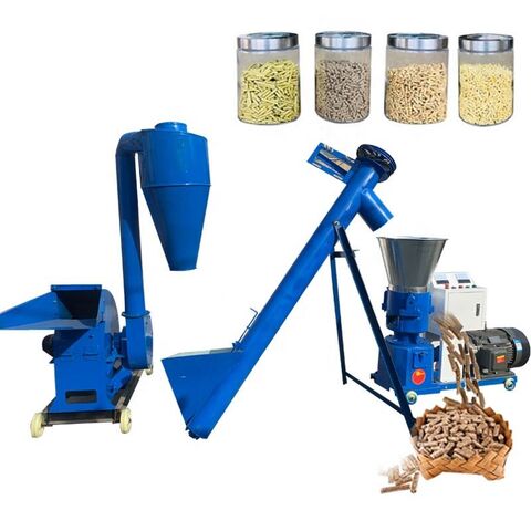 Best selling 80-100 kg/h poultry feed pellet mill machine with CE