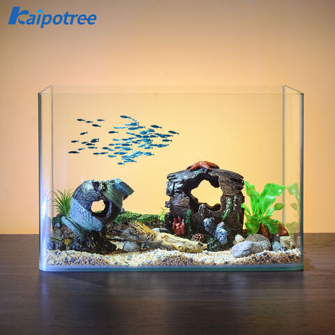 discount fish aquarium accessories AWXZOM Tank Decorations (fish tank not included), coral decorations and Aquarium Artificial Plastic Plants Set, betta fish tank coral ornaments aquarium coral Aquarium Dcor : Pet Supplies Adorn your aquarium in fine fashion with this Top Fin Mountain Cliff Waterfall Aquarium Ornament Aqua-Flora Living Log Aquascaping