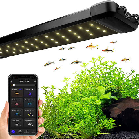 Led aquarium lights outlet for sale