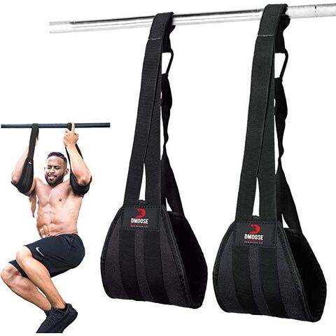 Dmoose Hanging Ab Straps For Pull Up Bar & Abdominal Muscle Building Rip  Resistant And Padded Arm Support For Ab Workout Ab - Buy China Wholesale Ab  Straps Hanging Abdominal Slings For