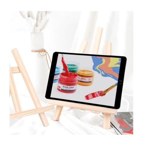 Buy Wholesale China Wooden Easel Tripod Table Easel Painting Craft