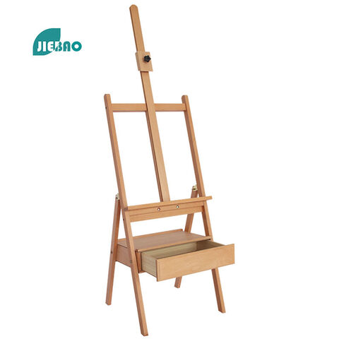 Compre Wholesale Professional High Quality Master Studio French Drawing  Floor French Beech Wood Stand Artist Easels For Painting X1-1 y Wooden Four  Corner Seal For Wedding Sign de China por 17.69 USD