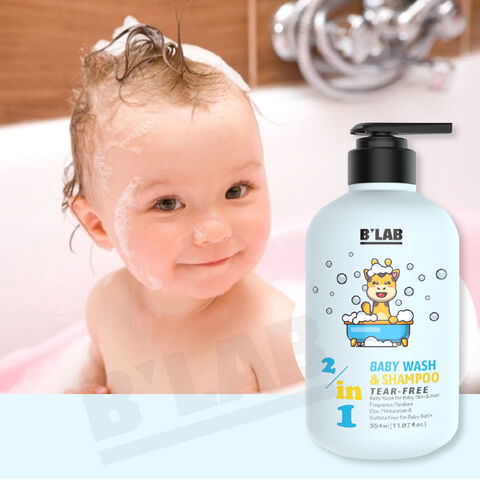 Baby Wash & Shampoo, Tear-Free & Paraben-Free