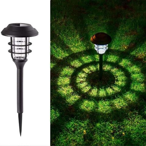 Solar LED Light Bulb Outdoor Waterproof Hanging Rotatable Garden Camping  Lamps