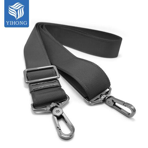 Buy Wholesale China Black Adjustable Nylon Bag Strap Replacement