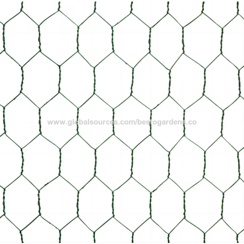 Stock Up On Wholesale white plastic chicken wire fence mesh 