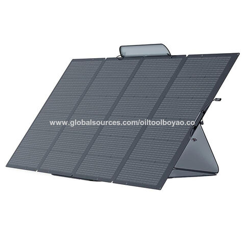 Compre Panel Solar Plegado Etfe 100w 200w 400w Panel Fotovoltaico