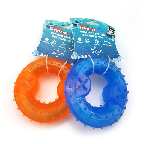 Pet Cooling Chew Toy Reusable Dog Cooling Toy Teething Summer