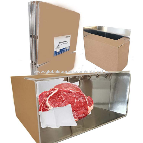 Buy Wholesale China Custom Full Color Printing Insulated Box Frozen Fish  Beef Insulated Shipping Foam Boxes For Frozen Food Styrofoam Cooler Box &  Custom Insulated Box at USD 0.19