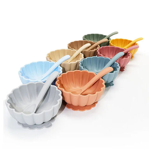 Wholesale Unbreakable Suction Bowls for Baby 6 Months and Up Manufacturer  and Factory